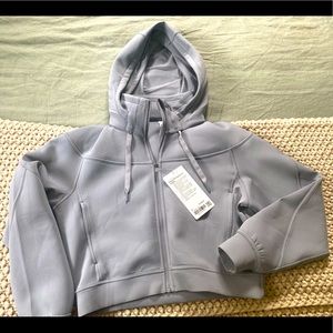 Lululemon NWT Rogue Renegade Zip Hoodie Size 6